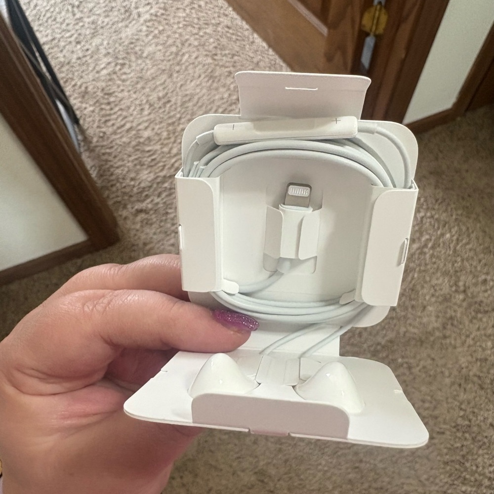 Apple corded earbuds